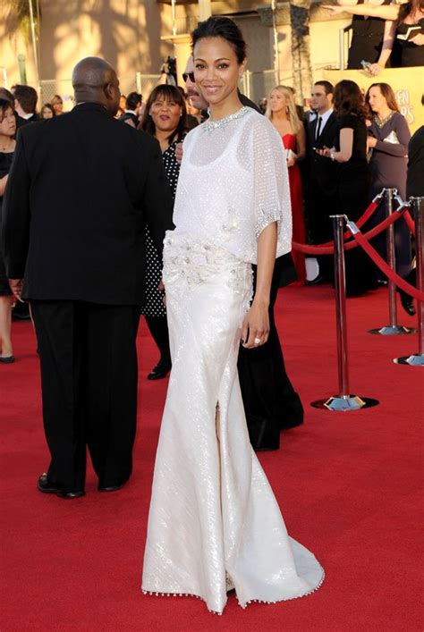 Zoe Saldana in Givenchy 